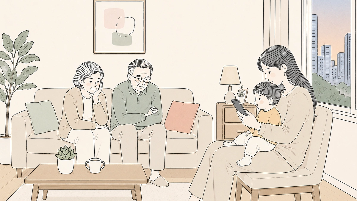 Financial Dispute and Misunderstandings Strain Family Ties, Leading to Estrangement