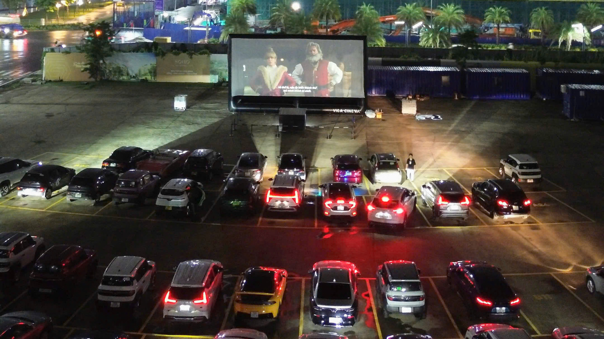 Vietnam's First Drive-In Cinema Opens in Ho Chi Minh City