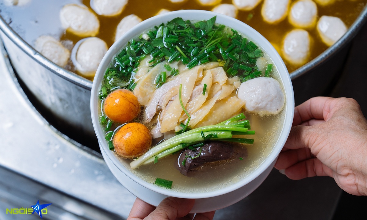 Vietnamese Pho Among World's Top 100 Chicken Dishes