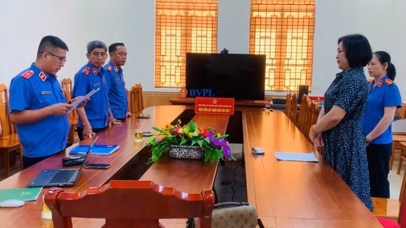 Former Enforcement Director Arrested for Embezzling Over 8 Billion VND in Central Vietnam