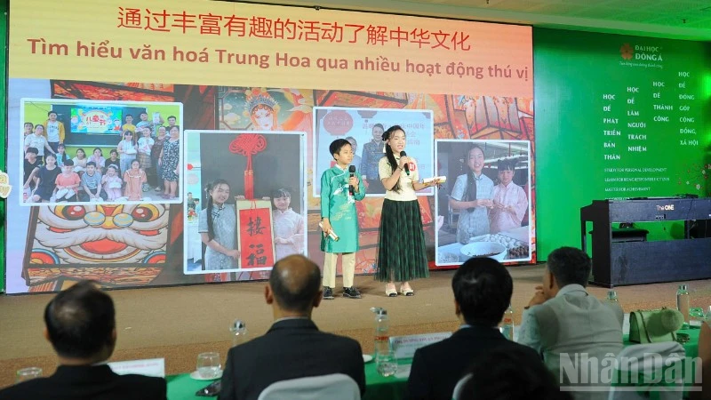 ベトナム・中国間の架け橋となるか? 幼い「漢語」の才能、全国大会で競う