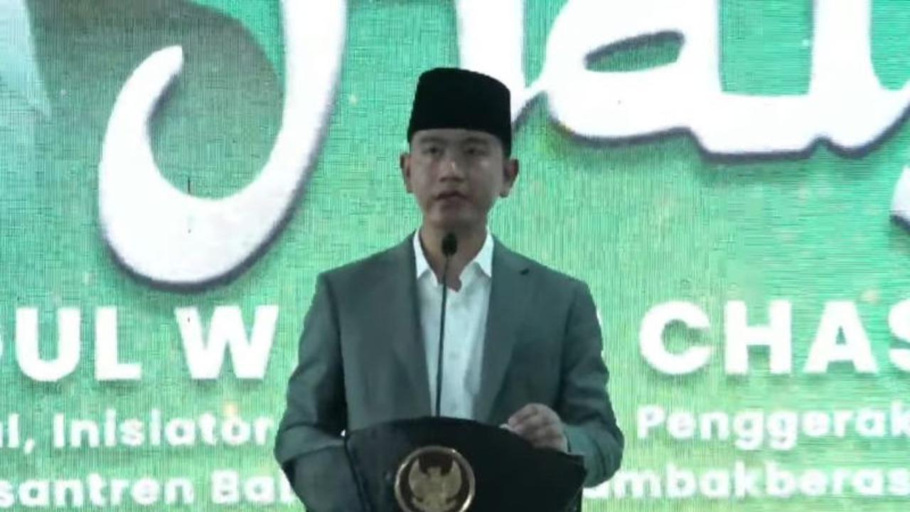 VP Gibran Seeks Support from Religious Leaders in Jombang for Prabowo's Priority Programs