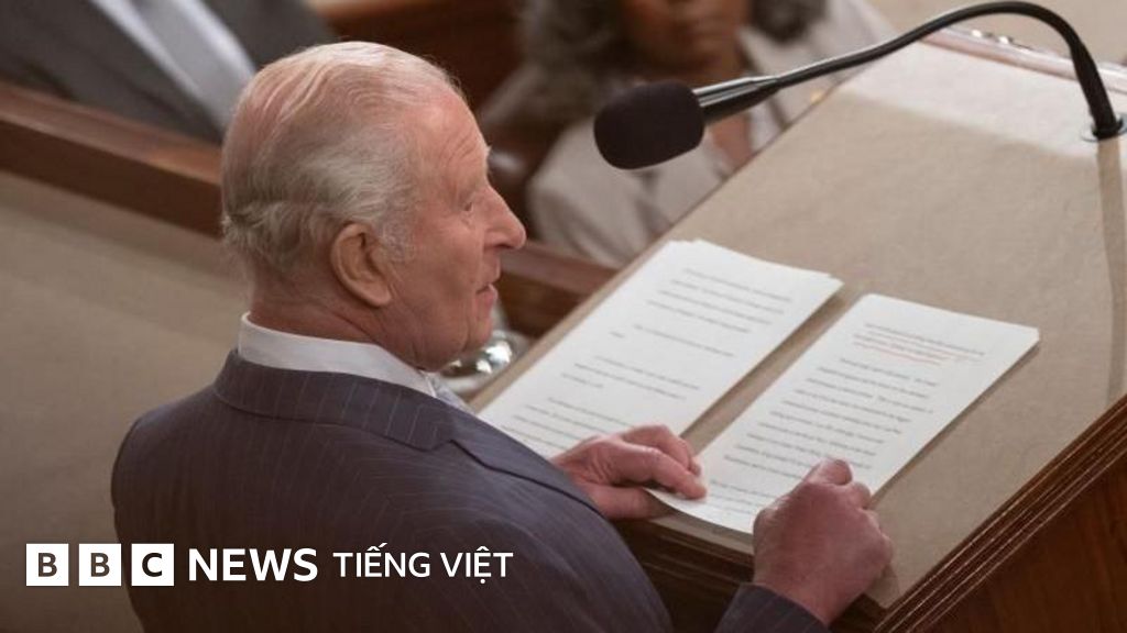 チャールズ国王、米議会で演説 米英関係の緊張緩和と「特別な関係」を再確認