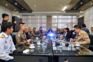 Pattaya Officials Meet US Navy Security Team Ahead of Port Visit