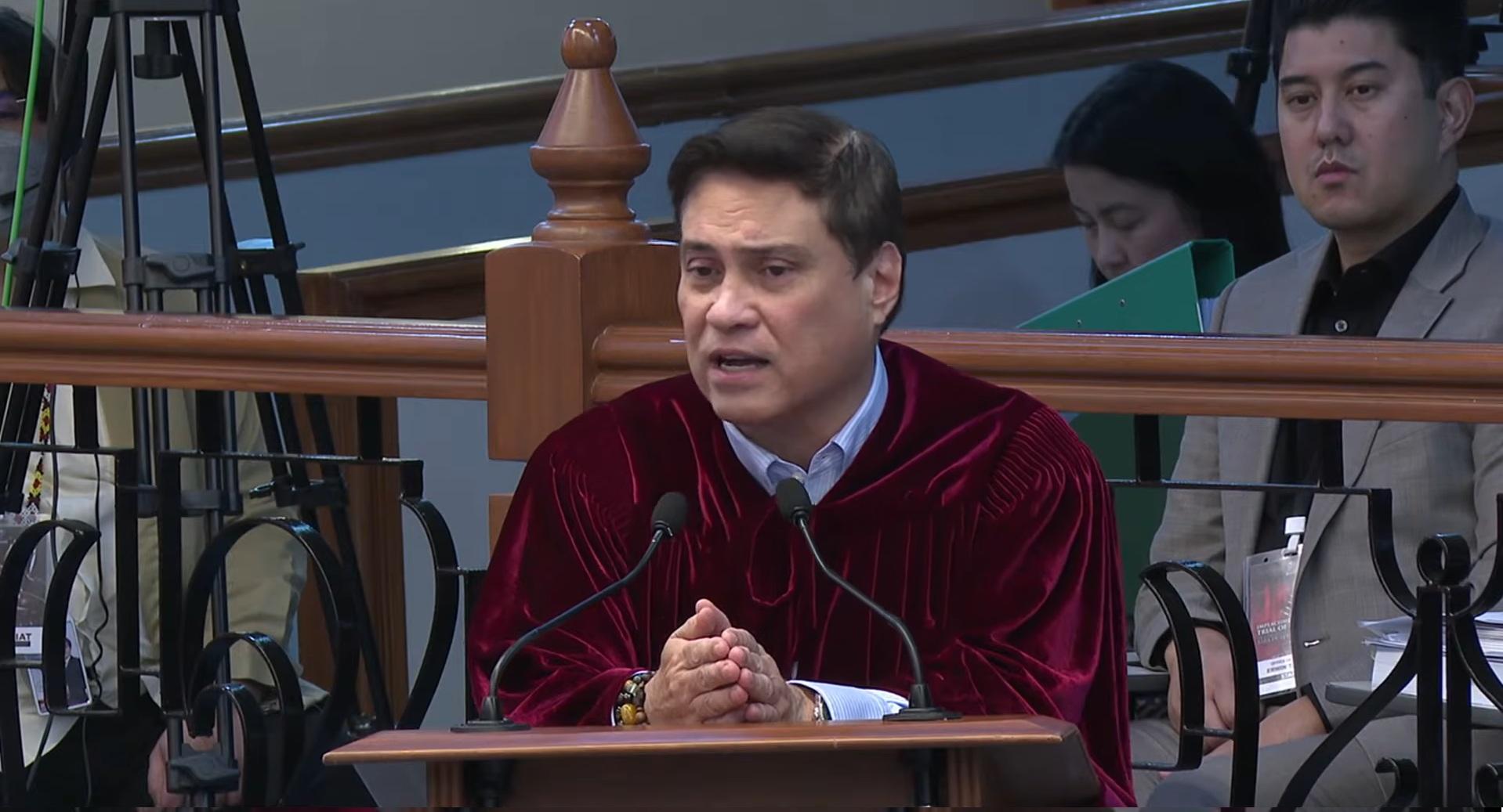 Zubiri addresses criticisms over 'tired' remark amid hectic Senate schedule