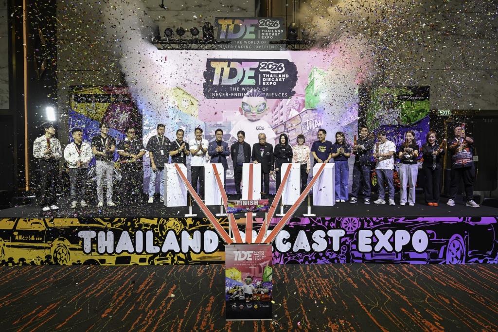 Thailand to Host International Diecast Model Car Expo