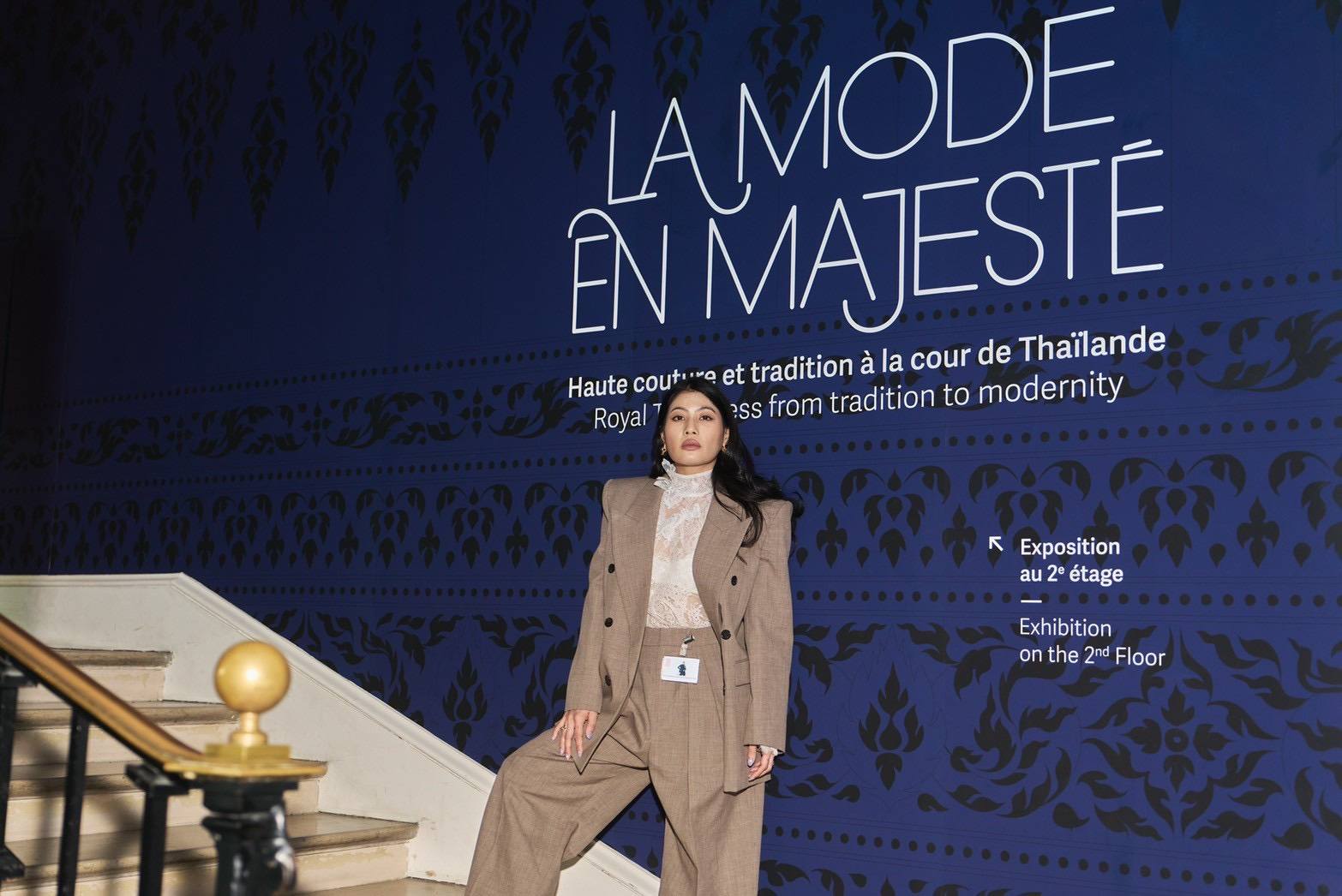 パリで開催:タイ王室の伝統と現代を繋ぐ「La Mode en Majesté」展
