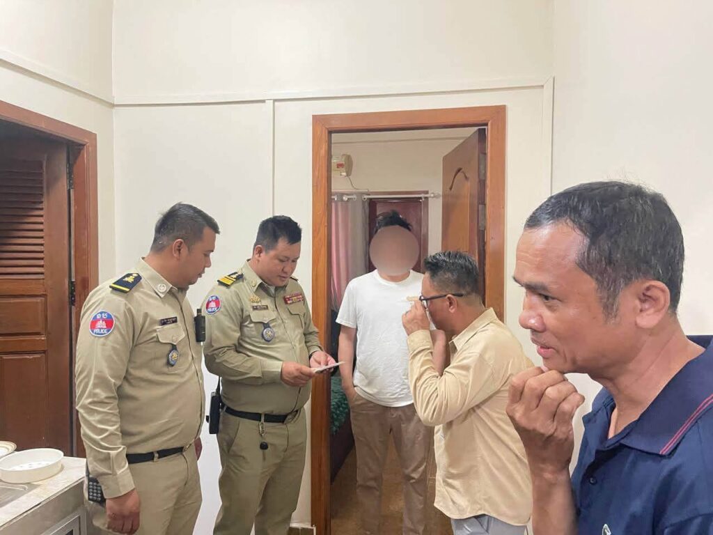 Cambodia Raids Online Scam Hubs, Detains 14 Suspects, Seizes Electronics
