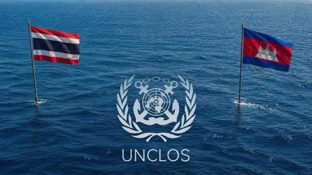 Thailand Holds Firm on Maritime Borders in UNCLOS Talks with Cambodia