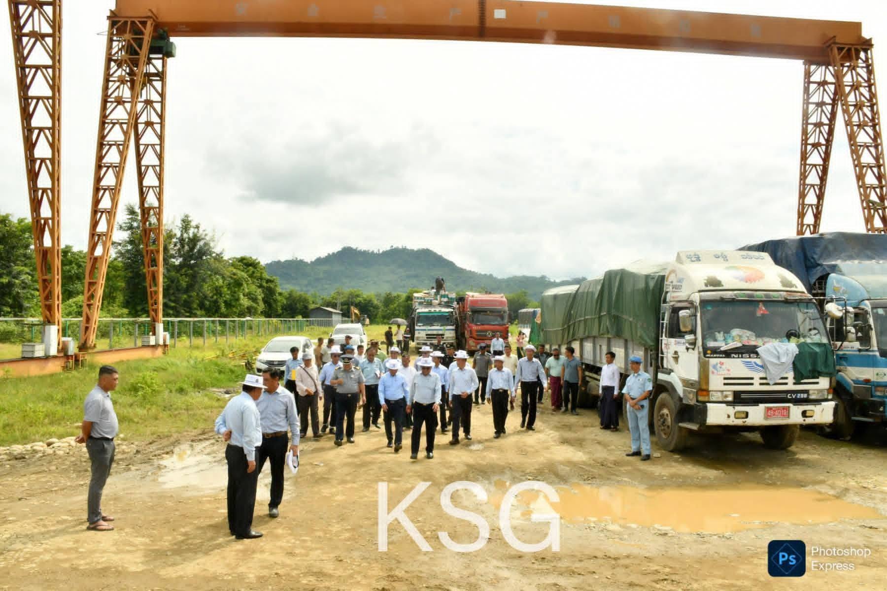 Kachin State New Border Trade Station Traded Over US Dollars Two Million Within 25 Days