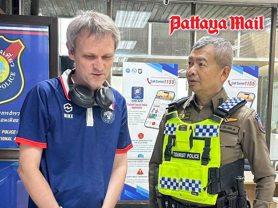 Don Mueang Tourist Police Aid Polish Visitor in Passport Recovery at Airport