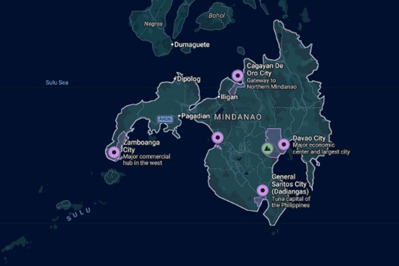 インドネシア森林火災の影響、ミンダナオの空気質が再び悪化
