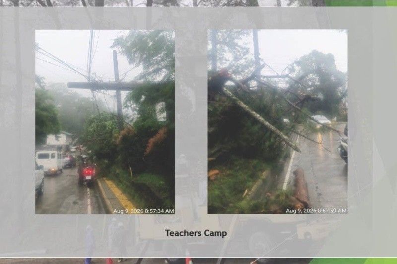 Northern Philippines Grapples with Widespread Blackouts Amid Torrential Rains; Restoration Efforts Underway