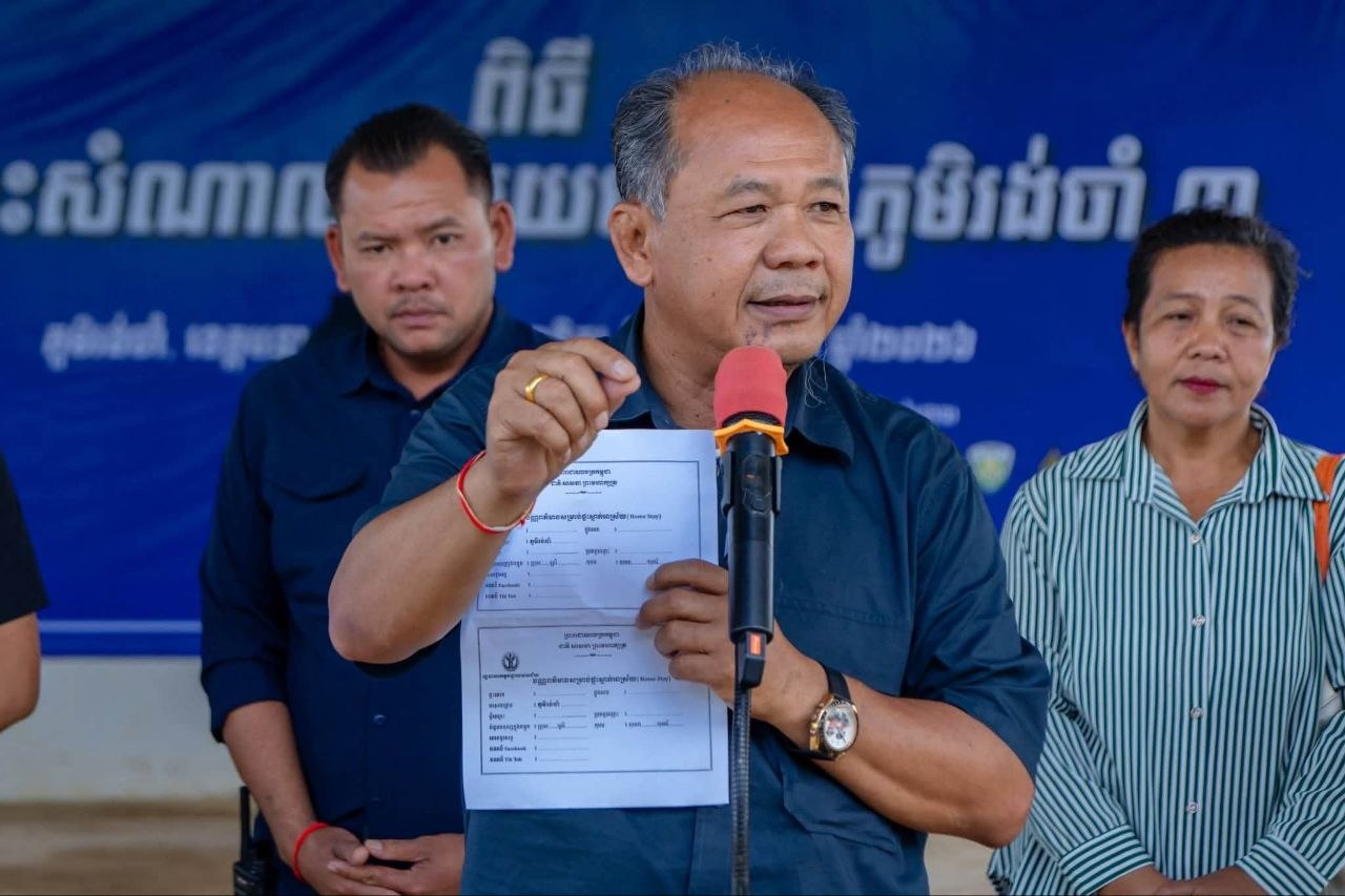 Banteay Meanchey Province Encourages Home Stays to Boost Resident Income and Livelihoods
