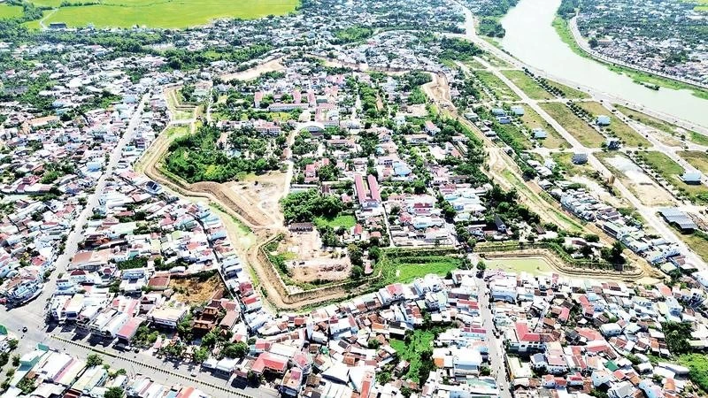 Dien Khanh (Khanh Hoa) accelerates transition to urban ward status