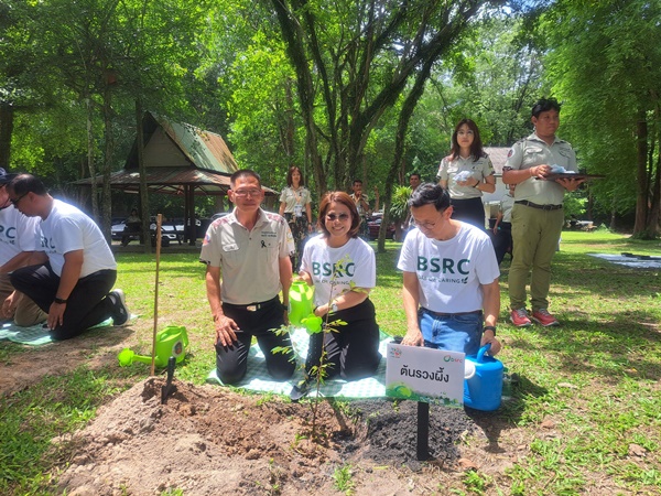 タイ、チョンブリ県で大規模植林活動実施