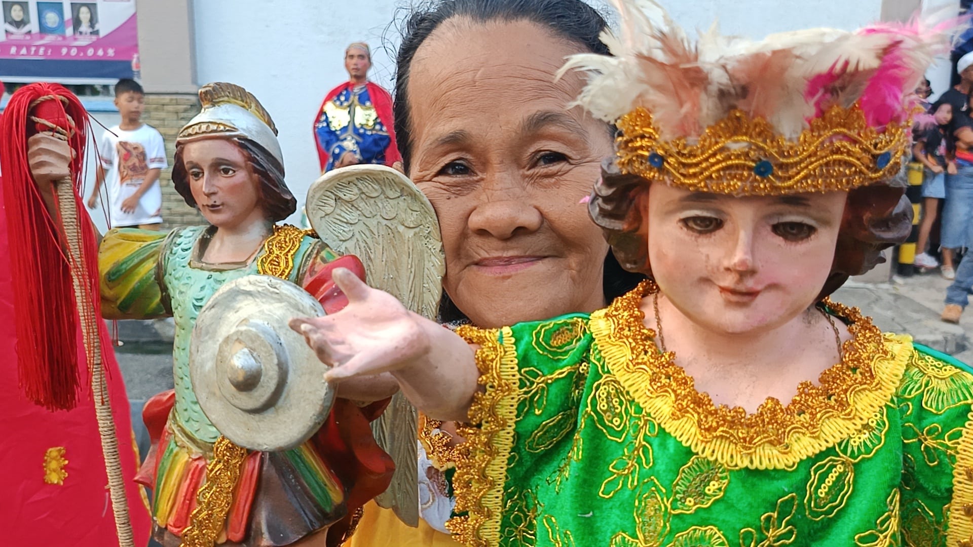 Iligan City Devotees Pray for Relief from Water, Waste Woes During St. Michael's Feast