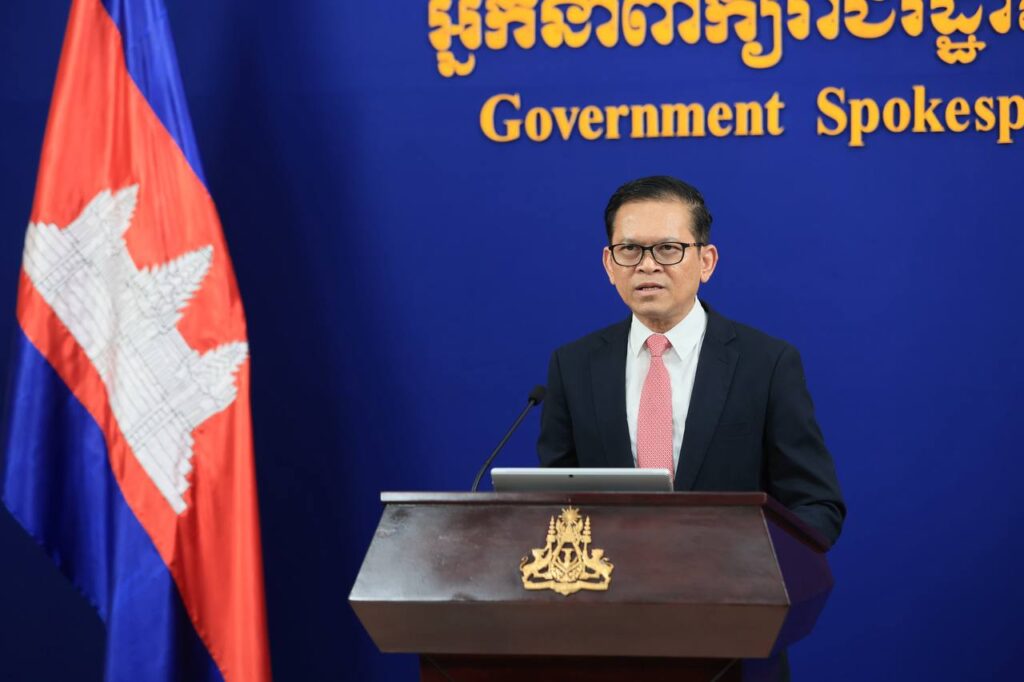 Cambodia Reaffirms Colonial-Era Maps as Sole Reference in Thailand Border Dispute