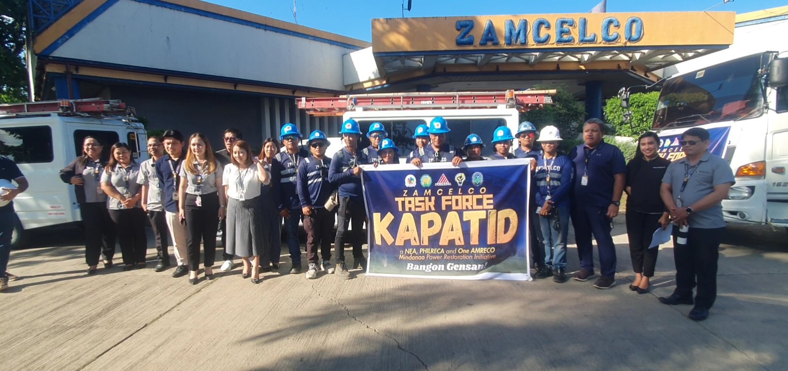 Task Force Kapatid Dispatches Team to Aid Quake-Hit Areas in Power Restoration