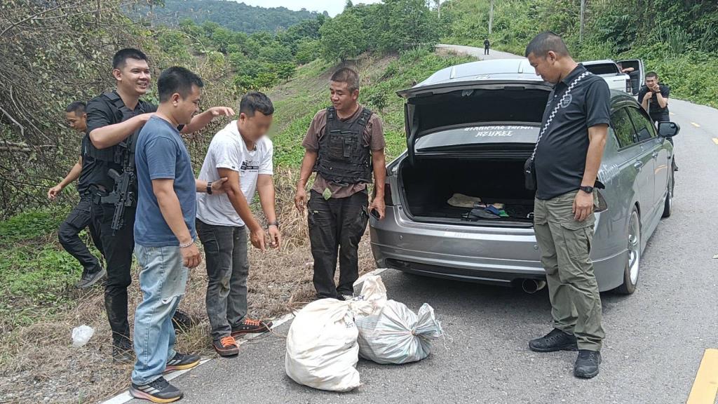 Thai Police Seize Major Drug Shipment in Northern Province, Nearing Breakthrough in Smuggling Ring