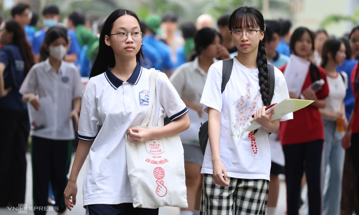 ハノイの難関高「自然科学専門高校」入学試験、競争率が過去最高に