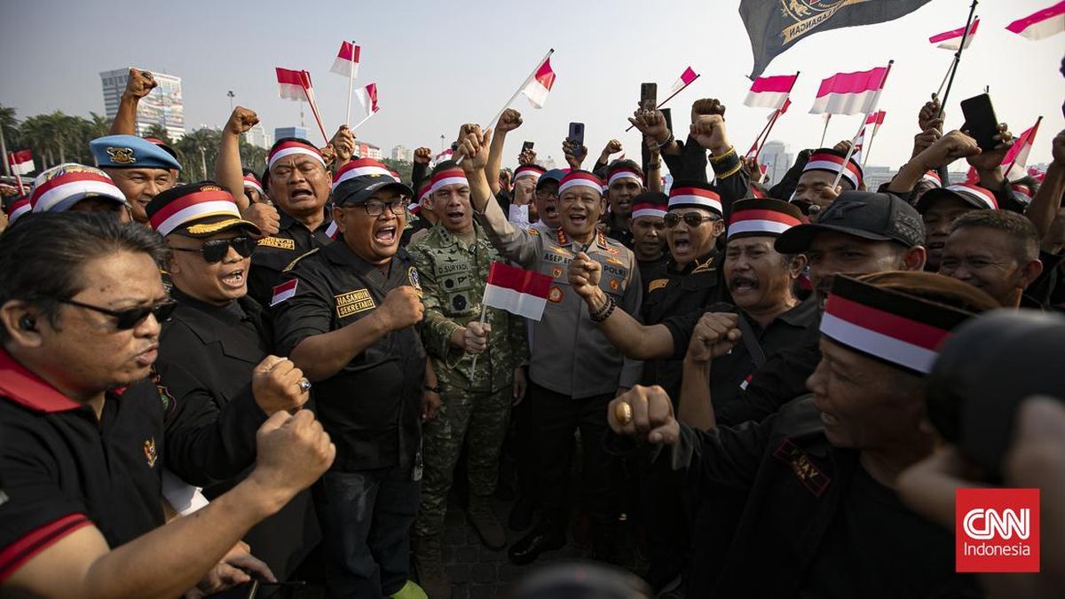 Jakarta Hosts 'National Awakening' Rally for Indonesian Unity