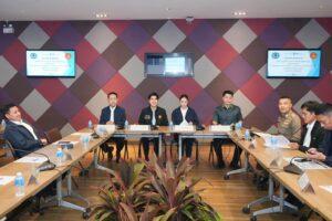 Chonburi Officials Brief Parliament Committee on Foreign Business Practices in Pattaya, Over 14,000 Businesses Reviewed