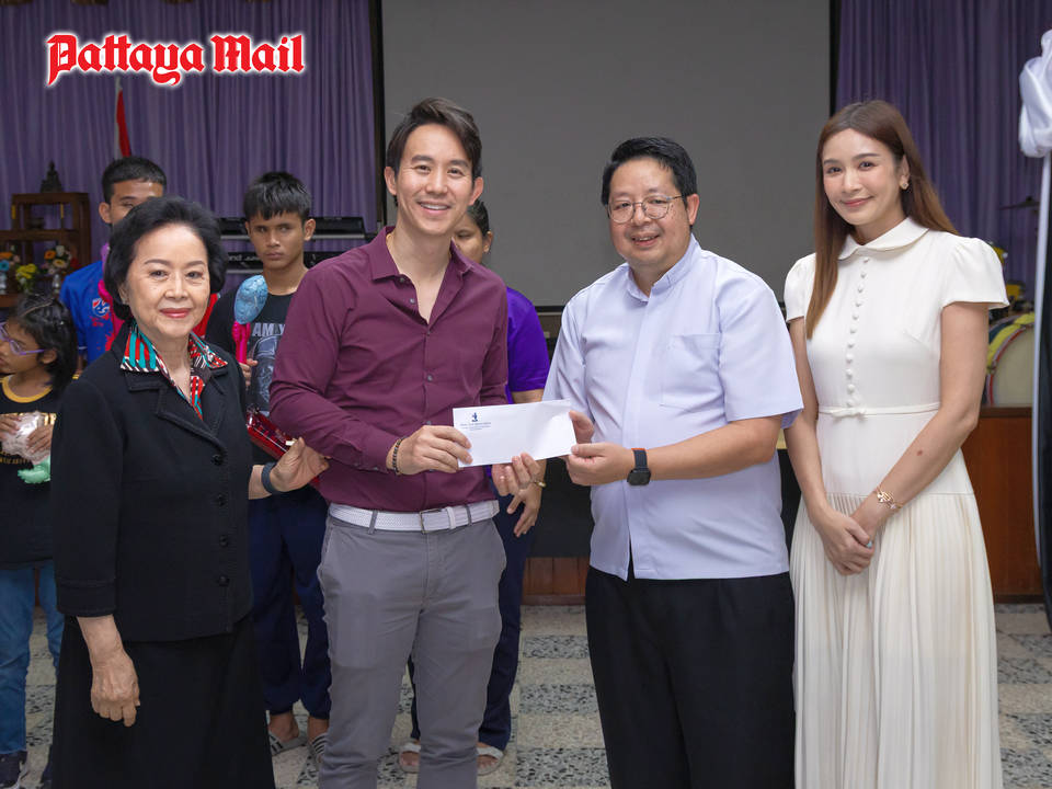 Royal Cliff Continues Annual Giving to Pattaya School for the Blind