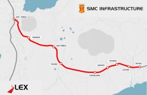 SLEX Toll Road 4 Partially Operational by December, DoTr Says