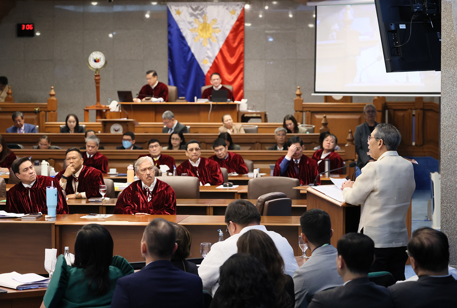 Duterte impeachment trial: Senate to decide on subpoena for tax, bank records