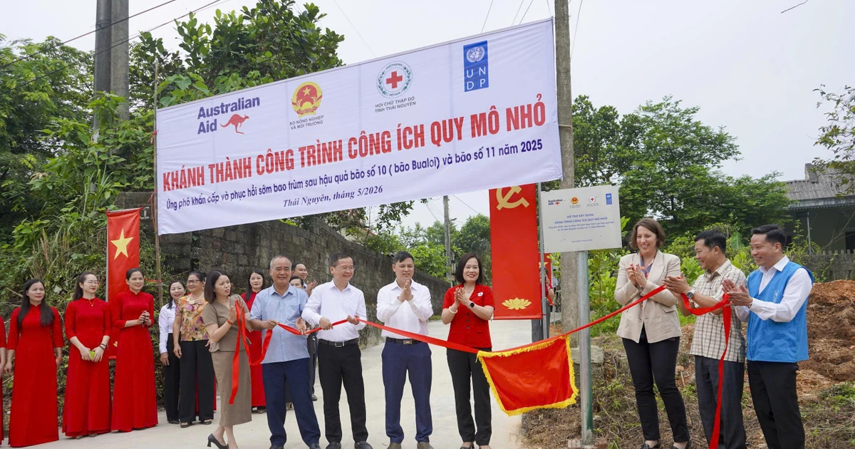 Thai Nguyen Province Accelerates Housing Reconstruction and Support Following Natural Disasters