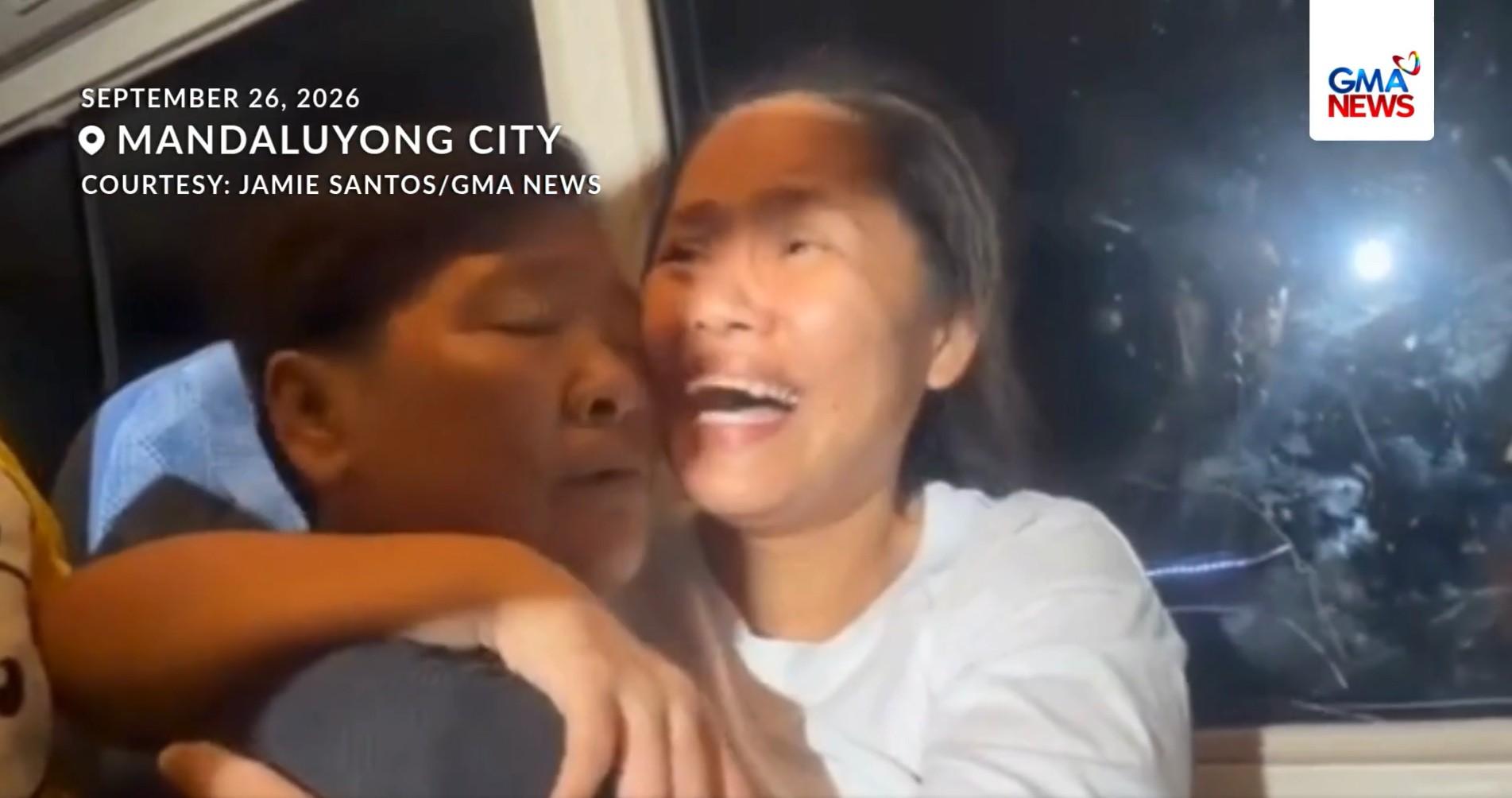 Mary Jane Veloso reunited with family after being granted absolute pardon