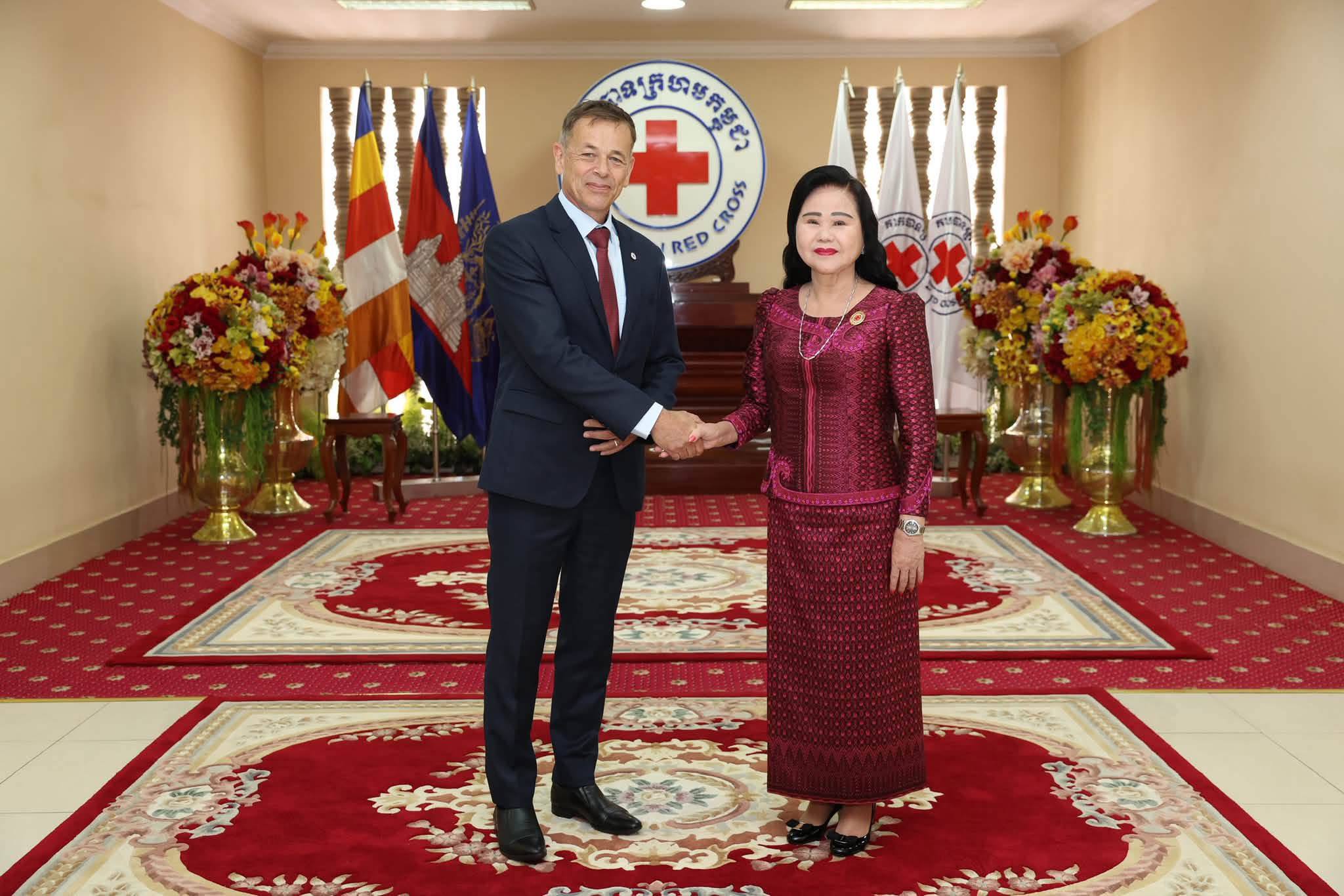 Cambodian Red Cross to Strengthen Cooperation with ICRC, Aiming to Enhance Disaster and Conflict Response Capabilities