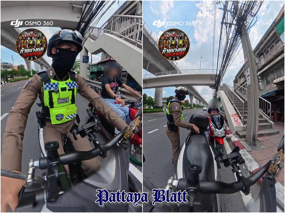 Woman Impersonates Police Officer During Bangkok Traffic Stop, Caught by Database Check