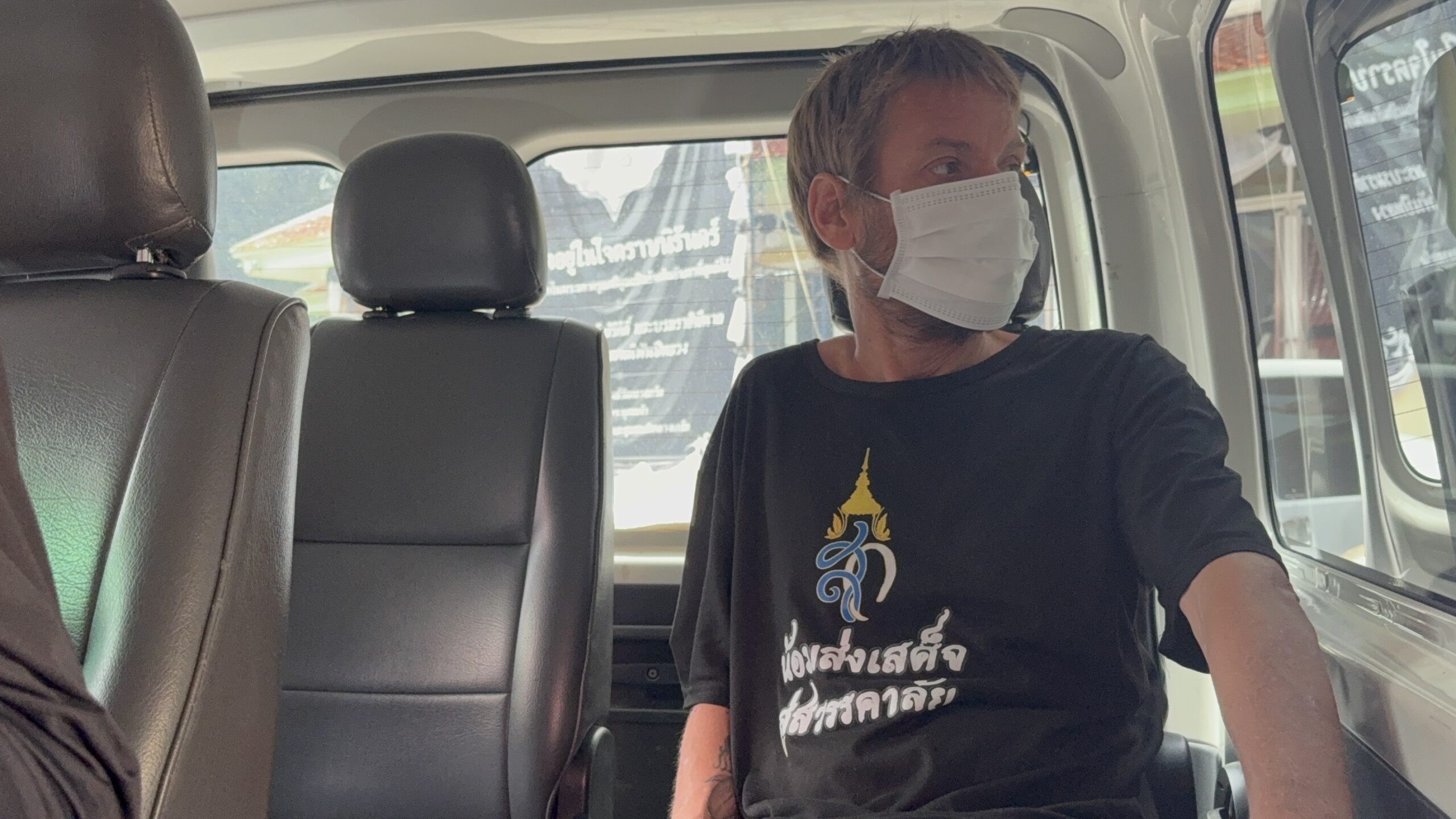Norwegian Man Living Rough in Thailand for Over 2 Years Finally Returning Home