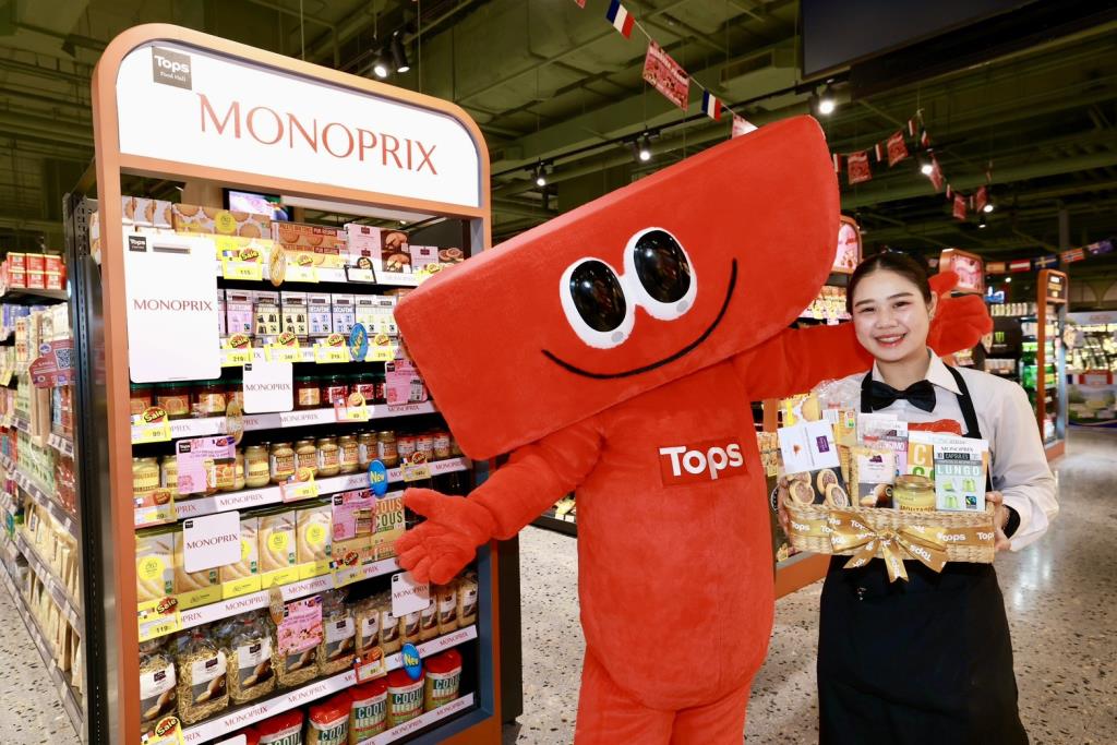 タイ小売大手Tops、海外パートナーシップ強化で独占ブランド導入加速