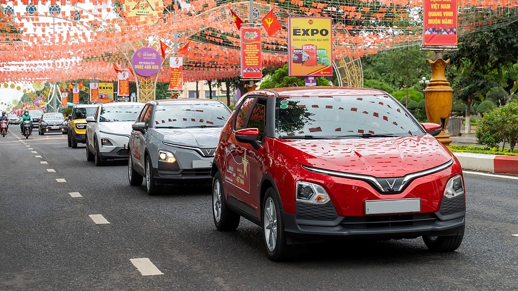 VinFast Vietnam Doubles Capital, Foreign Ownership Decreases