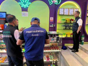 Phuket Raids Cannabis Shops: 8 Licenses Suspended, 2 Revoked in Patong