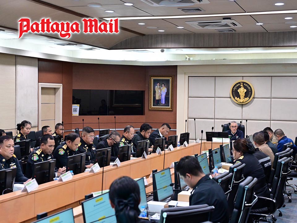 Bangkok Intensifies Crackdown on Illegal Foreign Workers After 36 Caught