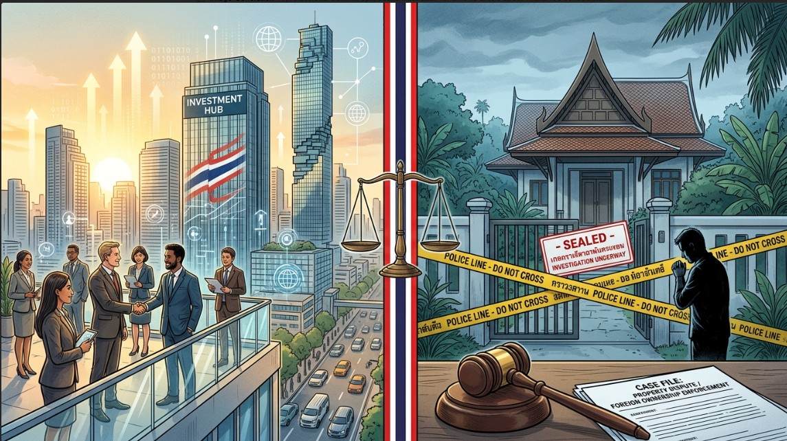 タイの外国投資のパラドックス: ビジネスにはオープンだが住宅購入者には閉鎖