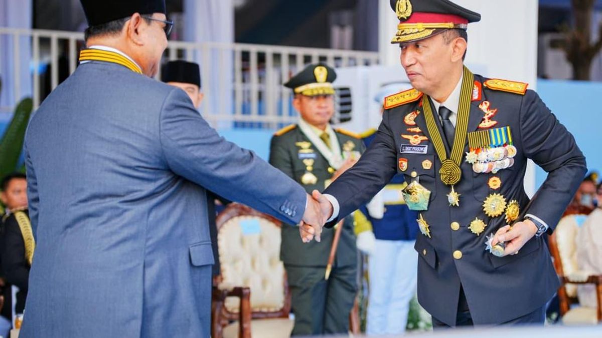 Prabowo Praises Police for Maintaining Zero Terrorism Incidents, Cautions on Lingering Threats