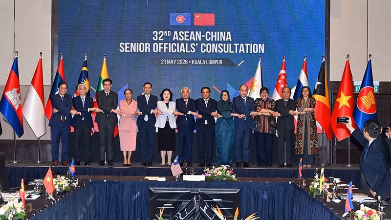 ASEAN・中国、南シナ海問題で協議 地域平和と協力の維持目指す