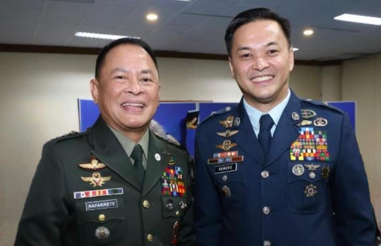Romero Resigns from AFP Reserve Force Amid Medal Controversy