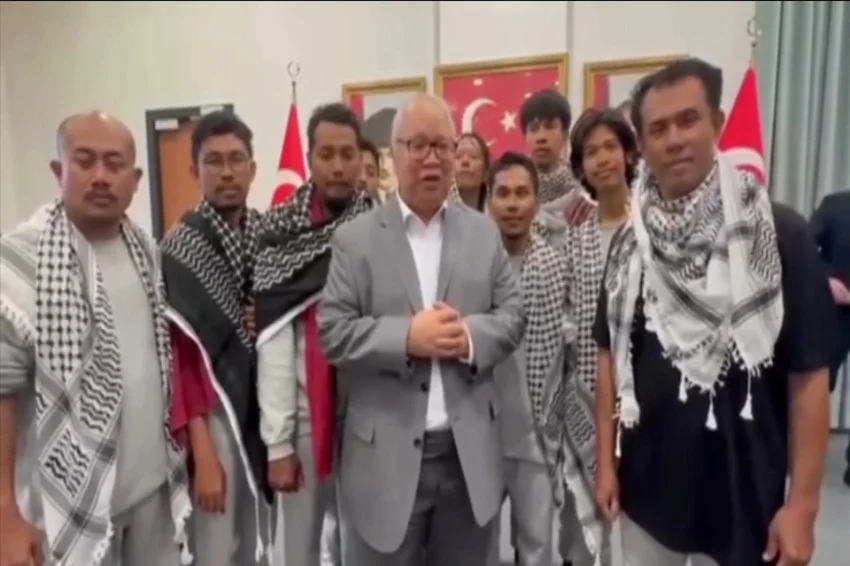 9 Indonesians Undergo Health Checks in Turkey Before Returning Home
