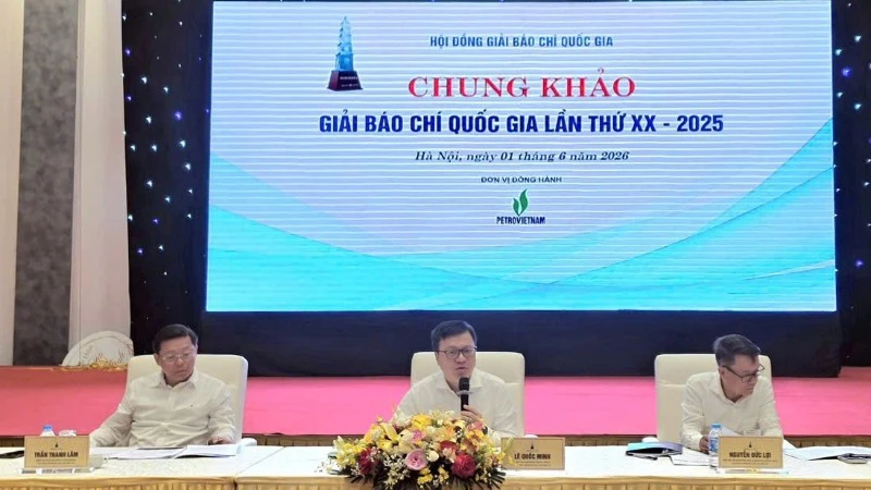 124 Works Honored at Vietnam National Journalism Awards