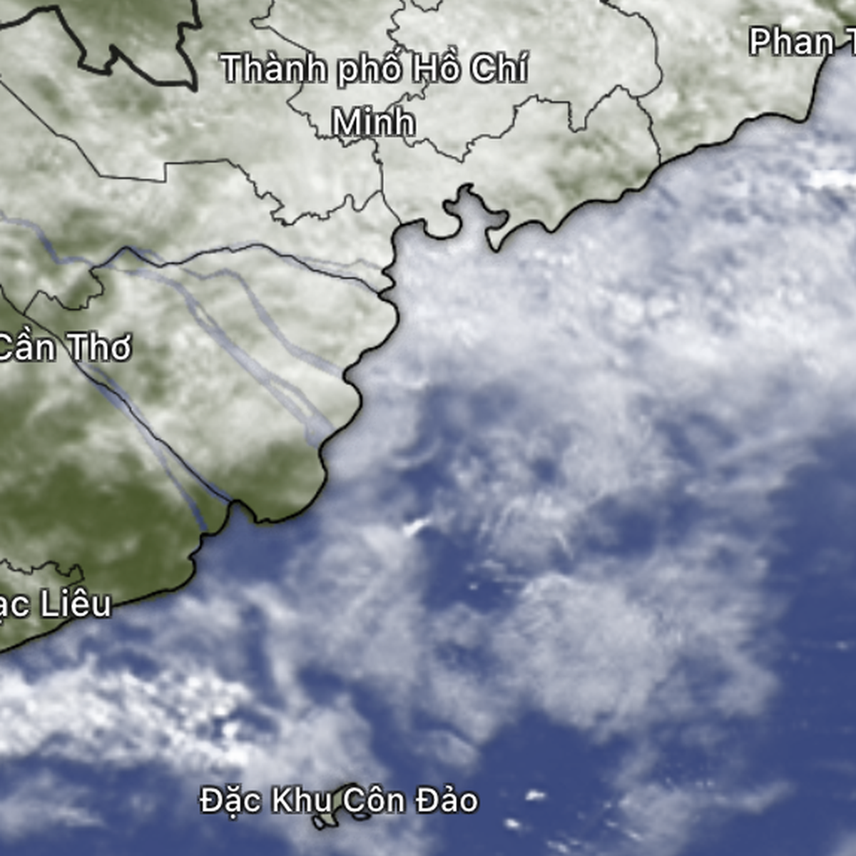 Southern Vietnam Braces for Heavy Rain Over Three Days, Eastern Regions to See More Precipitation