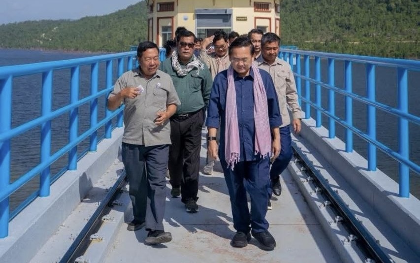 Battambang Province Strengthens Water Management Amid El Niño - Irrigation and Future Drought Preparedness