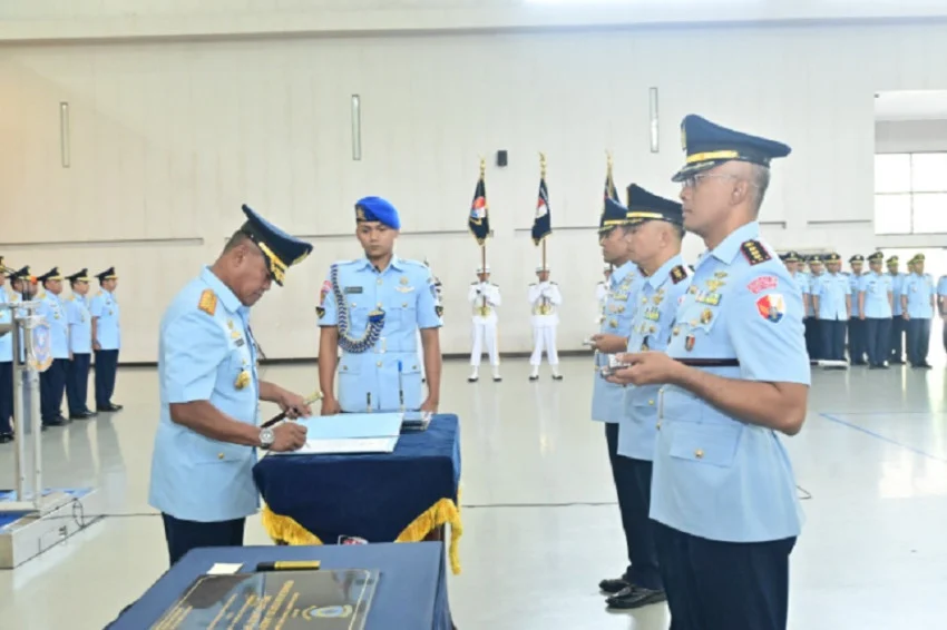3 Indonesian Air Force Bases Upgraded to Type B, Colonels Appointed as New Commanders