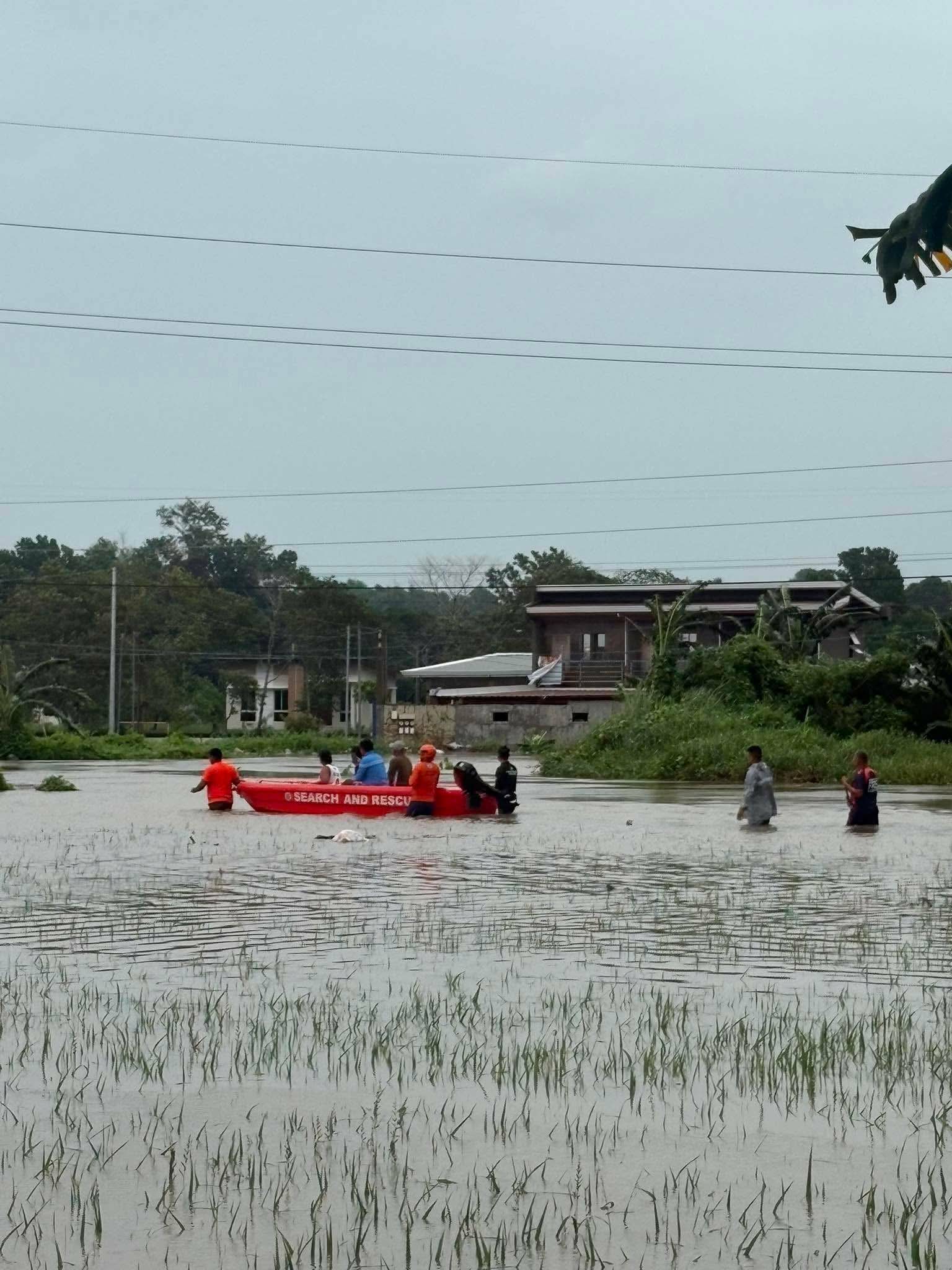 50 Families Evacuated in Ilocos Norte Due to Heavy Rains