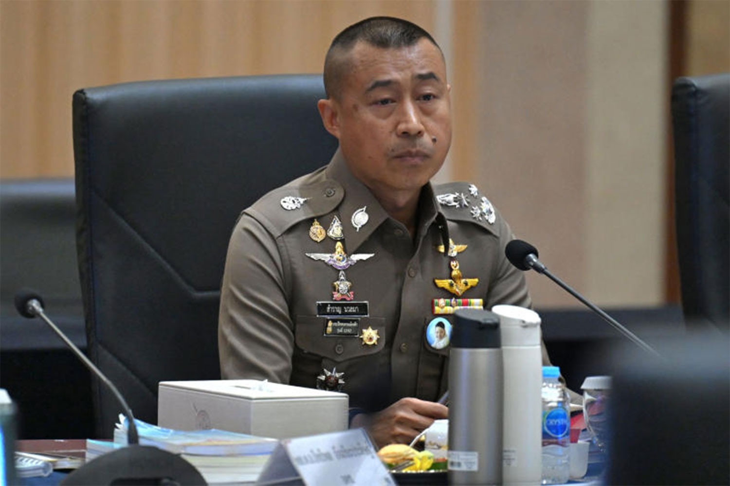 Samran Nualma Named Thailand's Next Police Chief